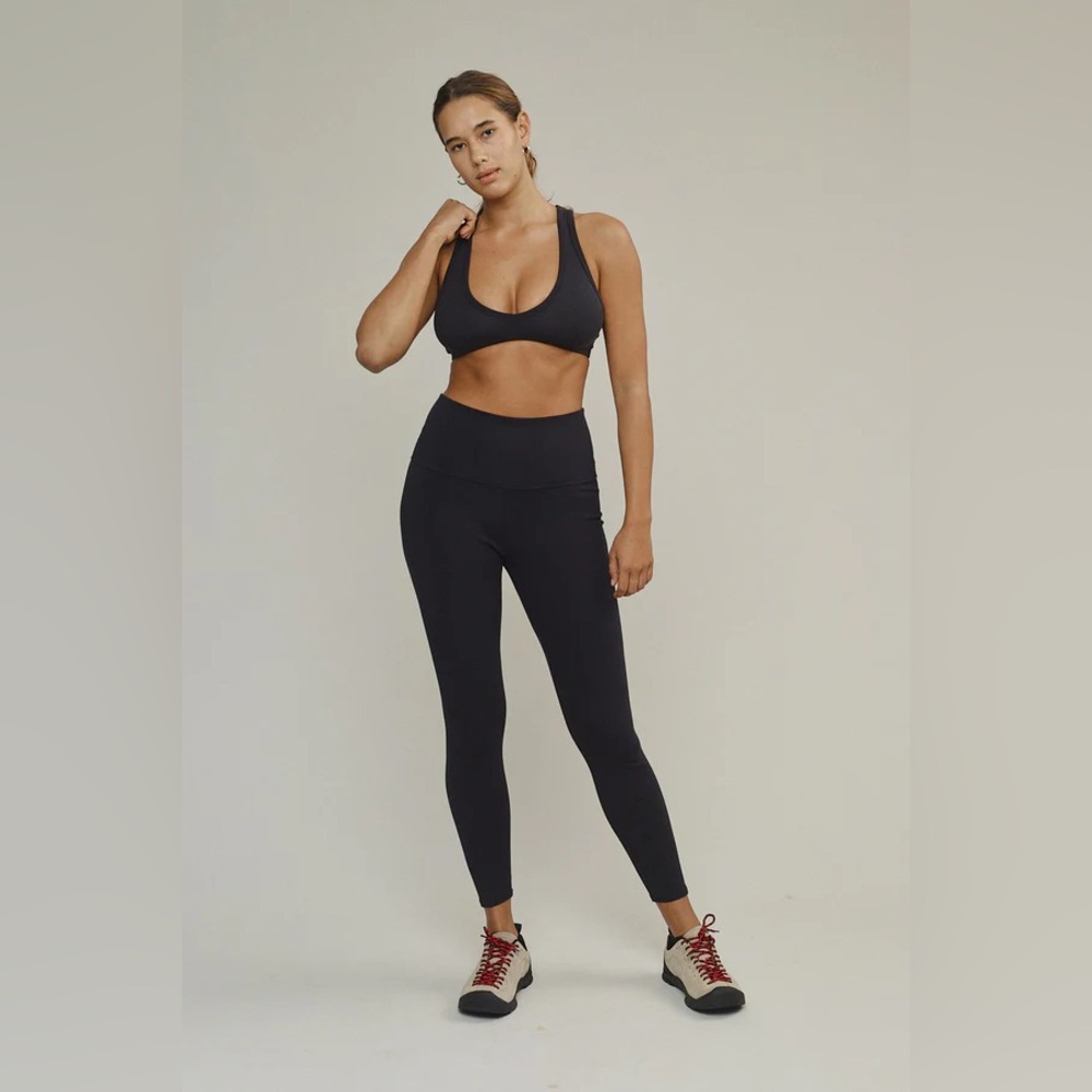 Jungmaven Brooks Leggings organic cotton and hemp /black / XS